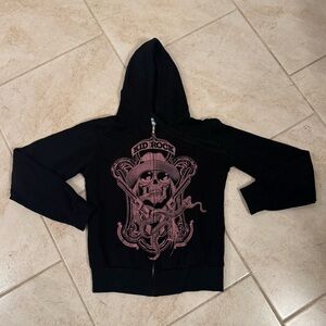Women’s Kid Rock full zip sweater